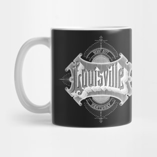 Vintage Louisville, KY Mug